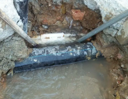 泰州市测漏水之水管漏水